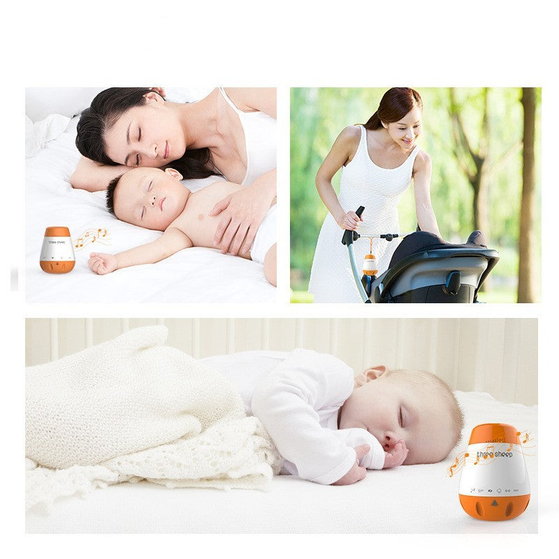 Infant Sleeping Aid Instrument Intelligent Voice Sensing Emotional Comfort
