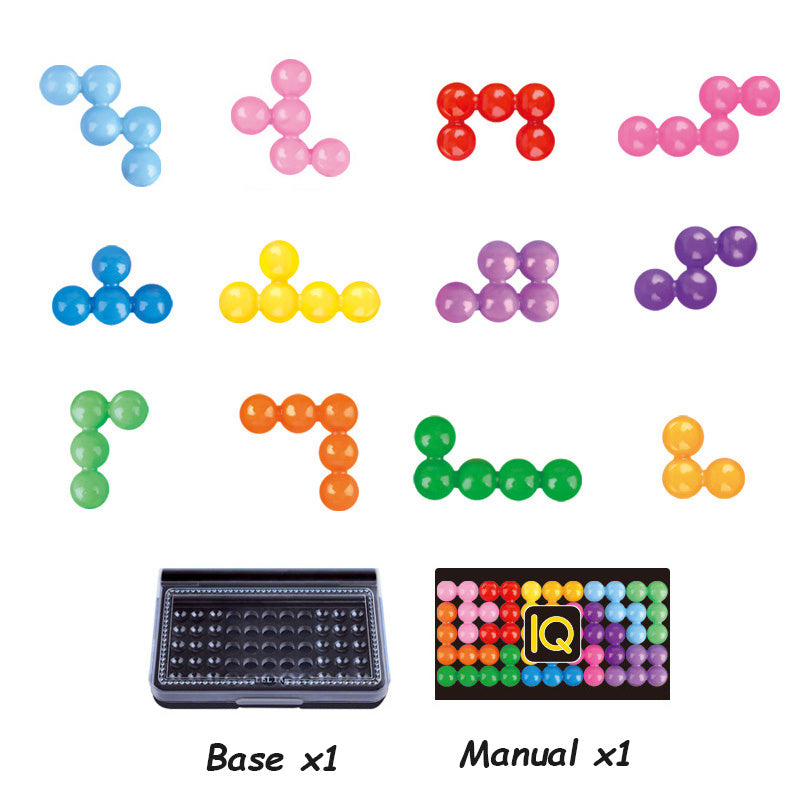 Kanoodle 3D Brain Teaser Puzzle Game, Featuring 200 Challenges, Easter Basket Stuffers for Kids, Gift for Ages 7+