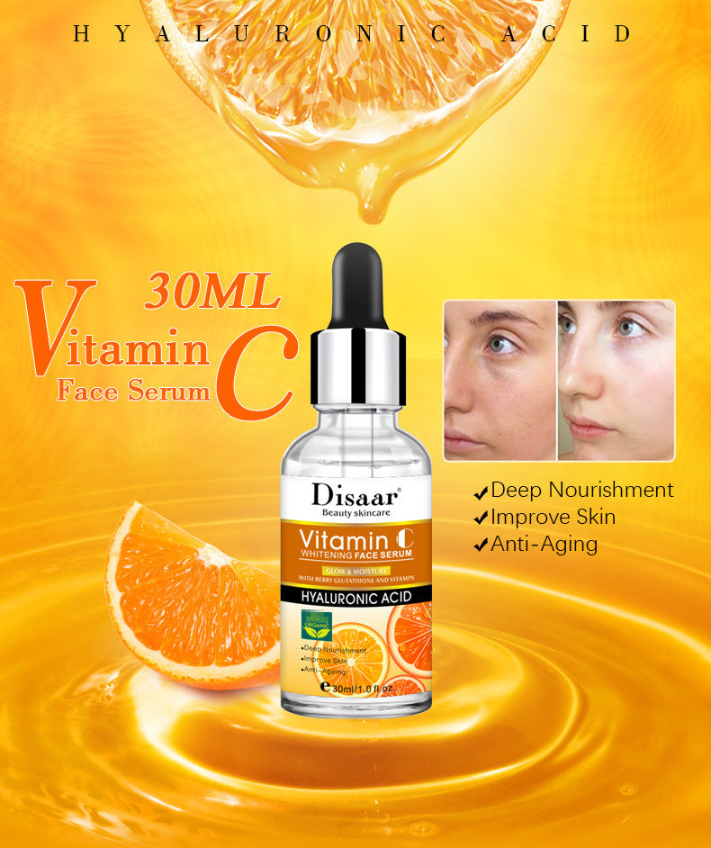 Essence  Hyaluronic Acid Vitamin C Face Serum Whitening