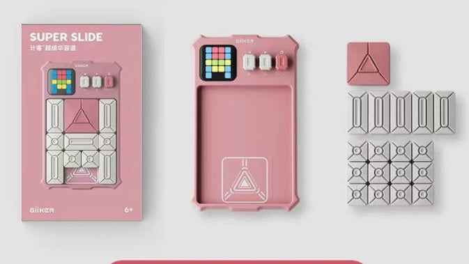 Geek Electronic Super Huarong Road Slide Puzzle Intelligence