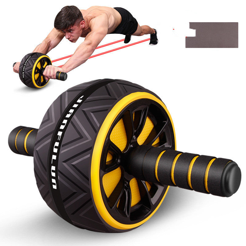 Ab Roller Wheel, Abs & Core Workout Equipment for Home Gym with Knee Pad Accessories, Abdominal Wheel for Full-body Strength Training for man & woman
