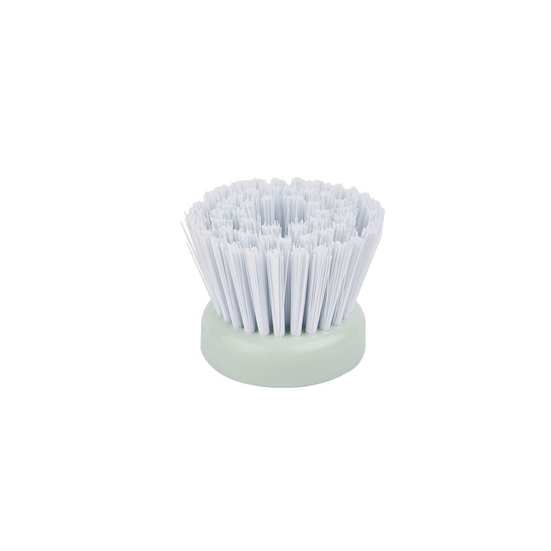 MR.SIGA Soap Dispensing Dish Brush Storage Set, Kitchen Brush with Holder for Pot Pan Sink Cleaning