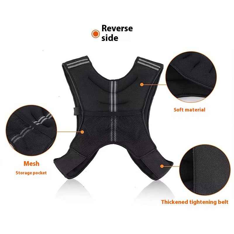 Weight Vest Fitness Training Dedicated