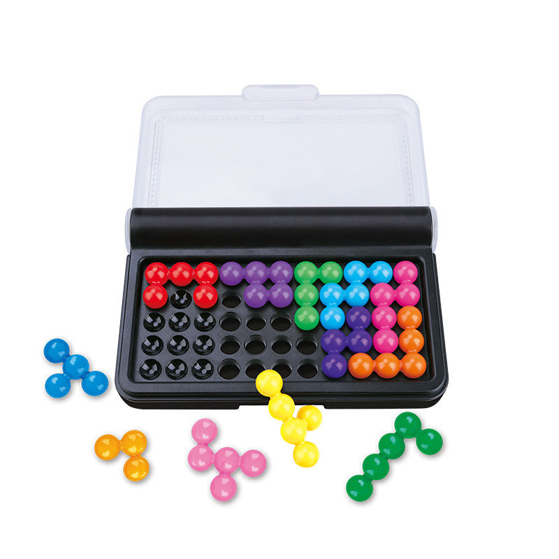 Kanoodle 3D Brain Teaser Puzzle Game, Featuring 200 Challenges, Easter Basket Stuffers for Kids, Gift for Ages 7+