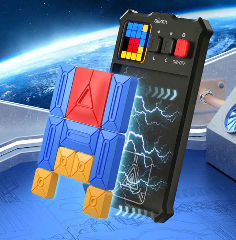 Geek Electronic Super Huarong Road Slide Puzzle Intelligence