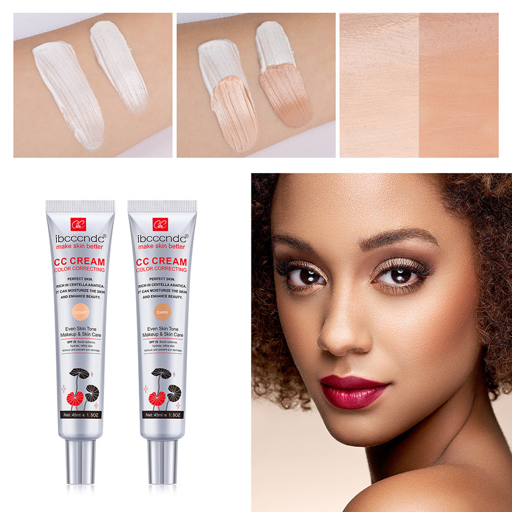 Moisturizing Correcting CC Cream Waterproof Anti-sweat Makeup Before Concealer  Women Makeup Protect Skin Erborian Make