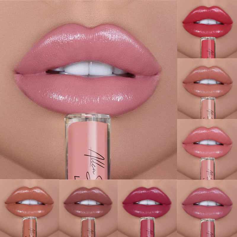 Silky Cream Texture Lip Gloss  Exclusive Lip Glaze Lip Gloss Lipstick