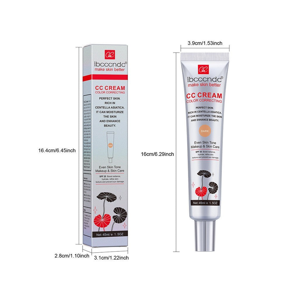 Moisturizing Correcting CC Cream Waterproof Anti-sweat Makeup Before Concealer  Women Makeup Protect Skin Erborian Make