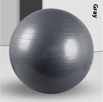 Extra Thick Yoga Ball Exercise Ball, 5 Sizes Gym Ball, Heavy Duty Ball Chair for Balance, Stability, Pregnancy, Quick Pump Included