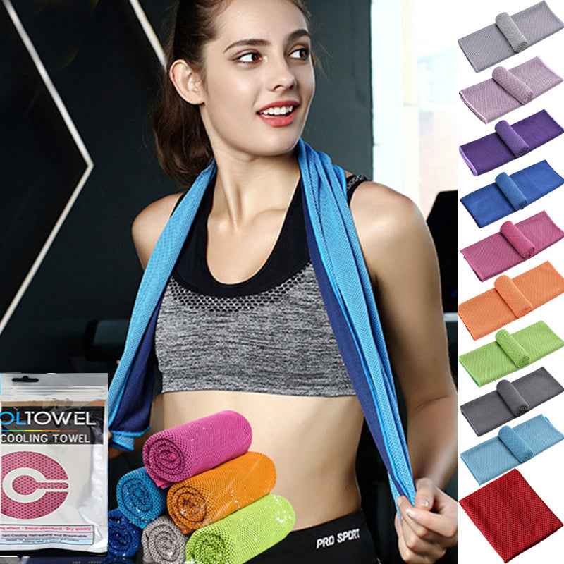 Gym Towels Bigger Size Super Soft for Exercise Fitness, Sports, Workout, 380-GSM 15-Inch x 31-Inch Quick-Drying Towels (3 Pack, Grey+Blue+Purple)