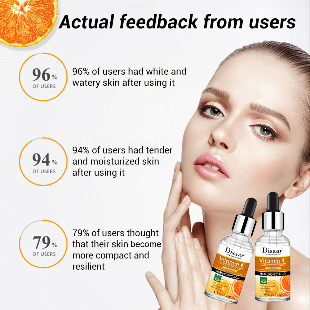 Essence  Hyaluronic Acid Vitamin C Face Serum Whitening