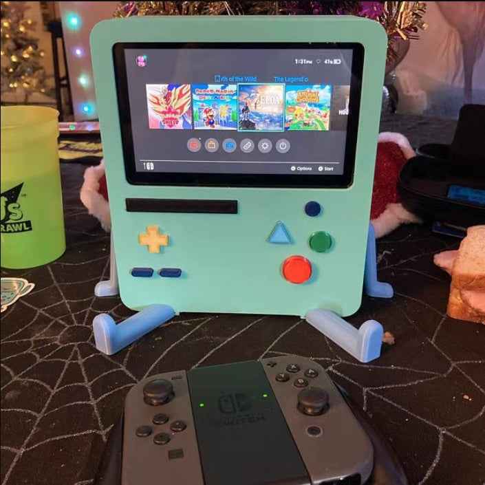 Handheld Game Console Screen Support Frame