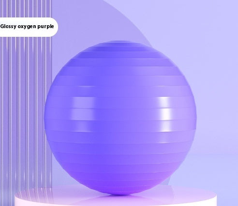 Extra Thick Yoga Ball Exercise Ball, 5 Sizes Gym Ball, Heavy Duty Ball Chair for Balance, Stability, Pregnancy, Quick Pump Included
