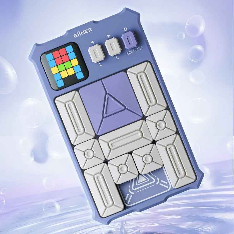 Geek Electronic Super Huarong Road Slide Puzzle Intelligence