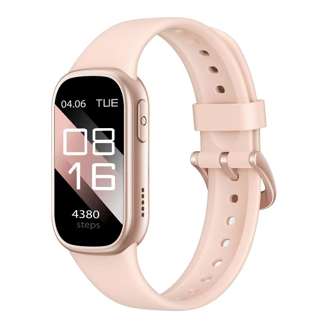 Fitbit Inspire 3 Health &-Fitness-Tracker with Stress Management, Workout Intensity, Sleep Tracking, 24/7 Heart Rate and more, Midnight Zen/Black One Size (S & L Bands Included)