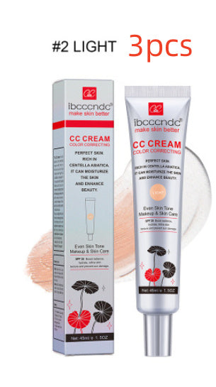 Moisturizing Correcting CC Cream Waterproof Anti-sweat Makeup Before Concealer  Women Makeup Protect Skin Erborian Make