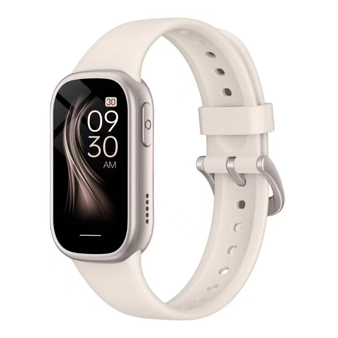 Fitbit Inspire 3 Health &-Fitness-Tracker with Stress Management, Workout Intensity, Sleep Tracking, 24/7 Heart Rate and more, Midnight Zen/Black One Size (S & L Bands Included)