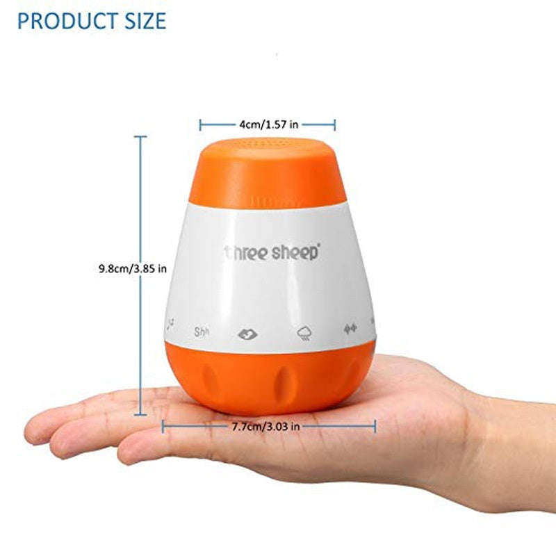 Infant Sleeping Aid Instrument Intelligent Voice Sensing Emotional Comfort