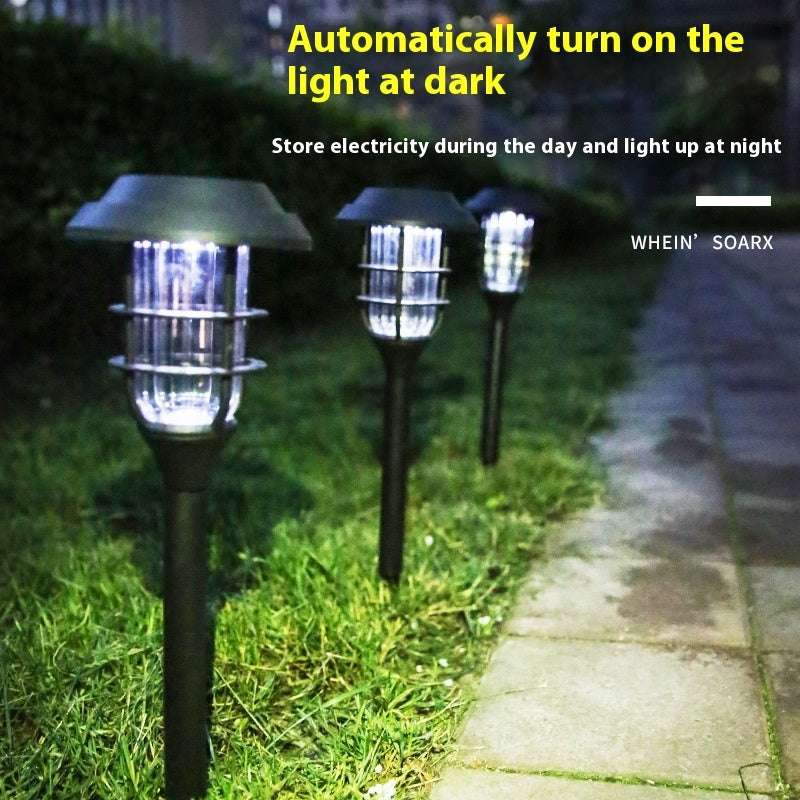 Solar Outdoor Lights,12 Pack LED Solar Lights Outdoor Waterproof, Solar Walkway Lights Maintain 10 Hours of Lighting for Your Garden, Landscape, Path, Yard, Patio, Driveway