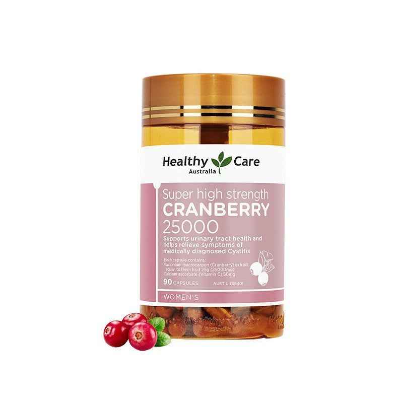 High Concentration Cranberry Capsules Tablets Care Health