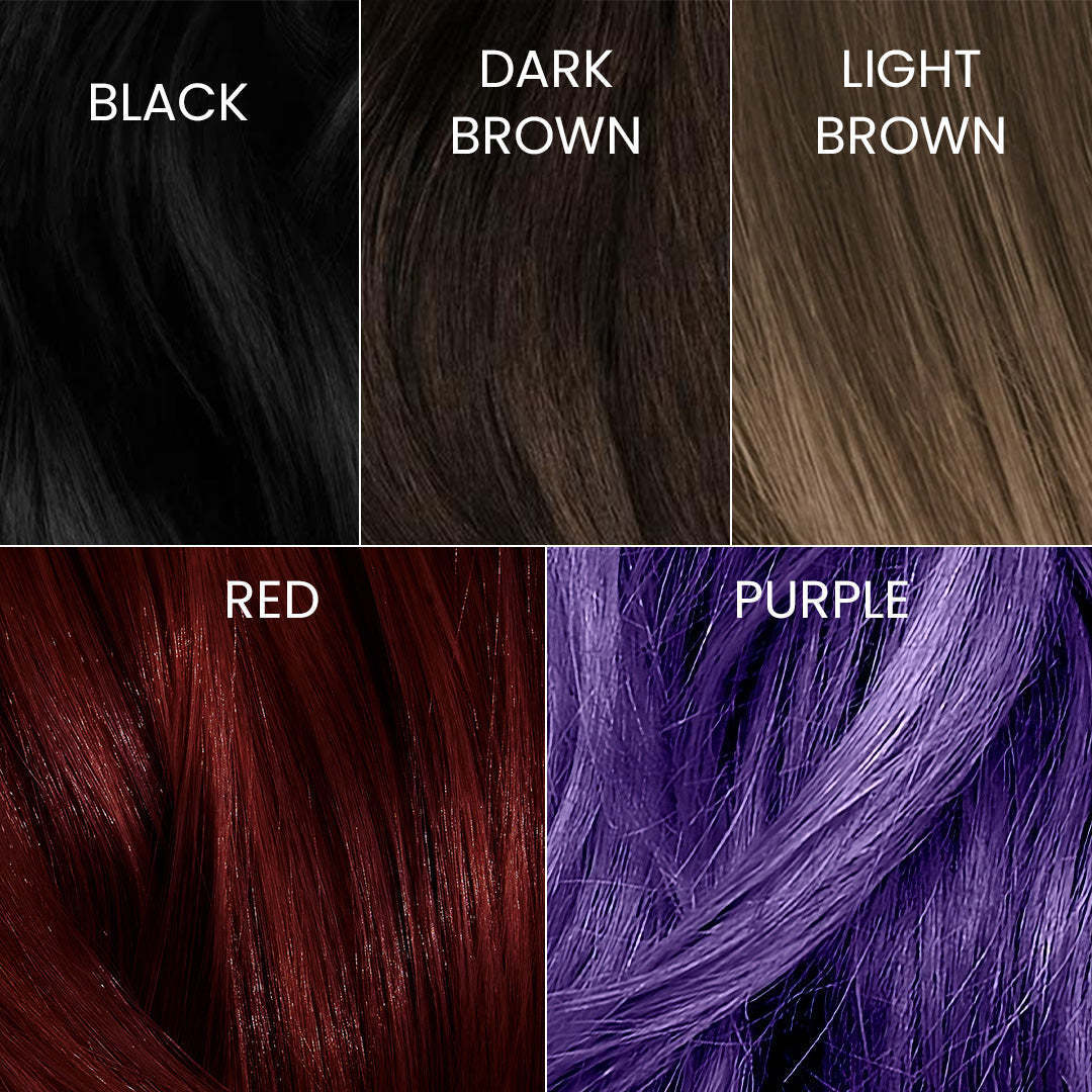 NOVA Hair Dyeing Hair Care Shampoo 3-in-1 Natural Fast White Hair Dyed Black Hair Dye Lasting Convenience Men Women Hair Care