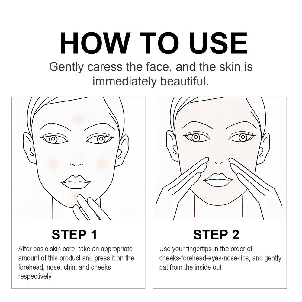 Moisturizing Correcting CC Cream Waterproof Anti-sweat Makeup Before Concealer  Women Makeup Protect Skin Erborian Make