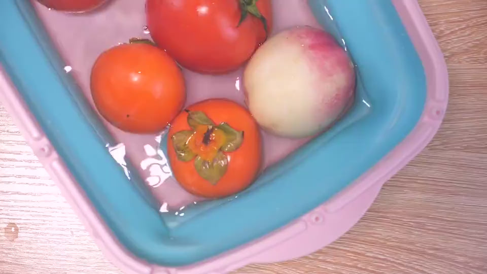 Anti-Overflow Groove Kitchen Chopping Board