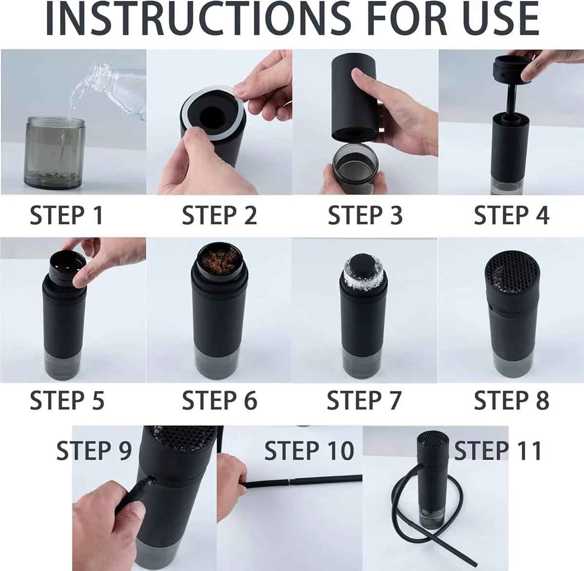 Portable Car Hookah