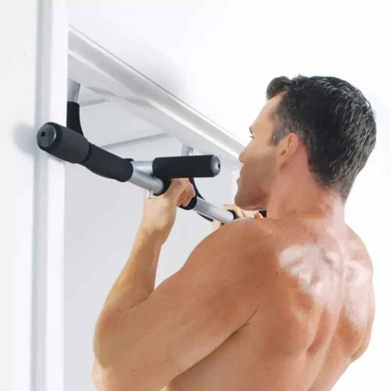 Bodybuilder - Hanging Exercise Bar